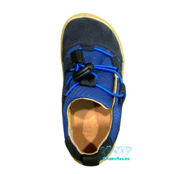 Zapatillas respetuosas Froddo track Azul sin cordones G3130243-1