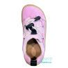 Zapatillas respetuosas Froddo track Rosa sin cordones G3130243-9