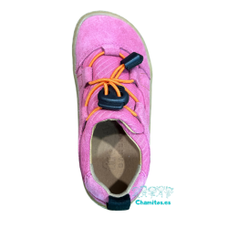 Zapatillas respetuosas Froddo track Fucsia sin cordones G3130243-8