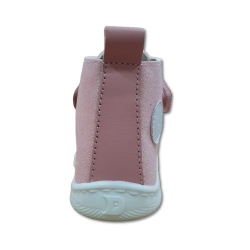 Botas respetuosas Piruflex Gliter rosa PF186-3 Brilli puntera blanca