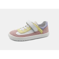 Calzado Respetuoso Blanditos Deportivas Berlin Lila, blanco, rosa, amarillo 25 Piel