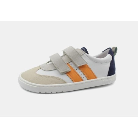 Calzado Respetuoso Blanditos Deportivas Marea Orange 25 blanco, naranja, beige